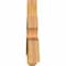 Ekena Millwork Davenport Rough Sawn Timber Gable Bracket, Western Red Cedar, 72"W x 24"H x 4"D x 6"F, 8/12 Pitch GBW072X24X0406DAV00RWR - alternate 5